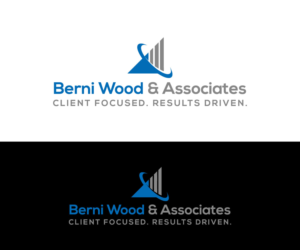 Logo Design by Creative Afnur for Berni Wood & Associates | Design: #23371338