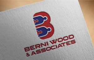 Logo Design by Just Pixels for Berni Wood & Associates | Design #23328291