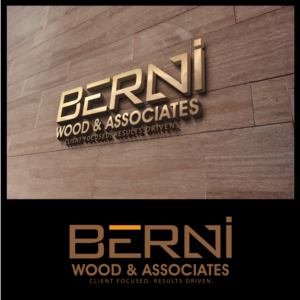 Logo Design by GODDREAMCREATION for Berni Wood & Associates | Design: #23332161