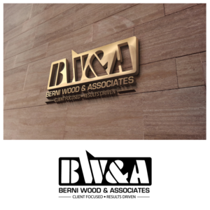 Logo Design by GODDREAMCREATION for Berni Wood & Associates | Design: #23334674