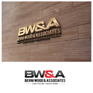 Logo Design by GODDREAMCREATION for Berni Wood & Associates | Design: #23334676