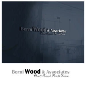 Logo Design by GODDREAMCREATION for Berni Wood & Associates | Design: #23341013