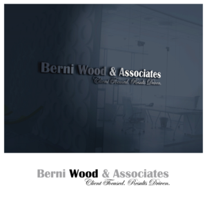 Logo Design by GODDREAMCREATION for Berni Wood & Associates | Design: #23343376