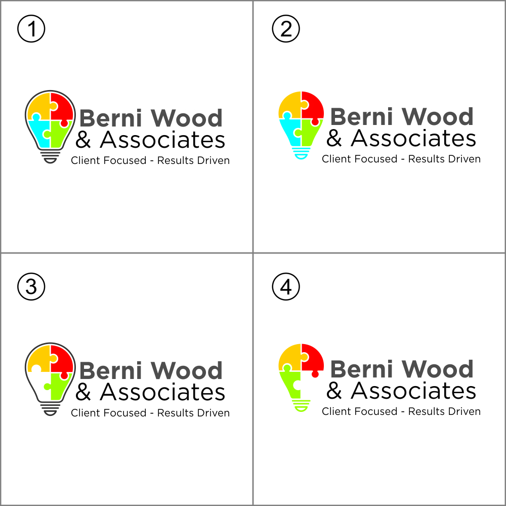 Logo Design by Elnibras Studio for Berni Wood & Associates | Design #23324851