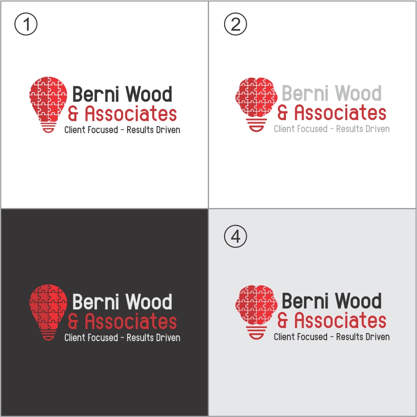 Logo Design by Elnibras Studio for Berni Wood & Associates | Design #23328925