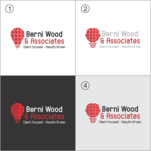 Logo Design by Elnibras Studio for Berni Wood & Associates | Design: #23328925