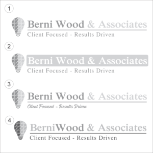 Logo Design by Elnibras Studio for Berni Wood & Associates | Design: #23333812