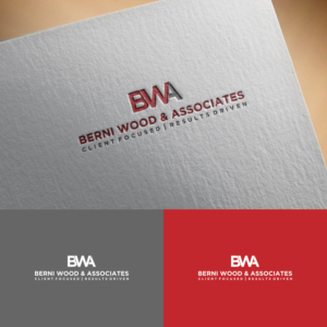 Logo Design by AZart for Berni Wood & Associates | Design: #23321367