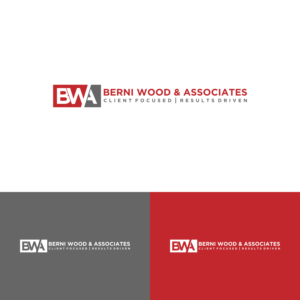 Logo Design by AZart for Berni Wood & Associates | Design: #23321385
