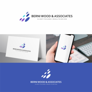 Logo Design by soriyeee for Berni Wood & Associates | Design: #23358209