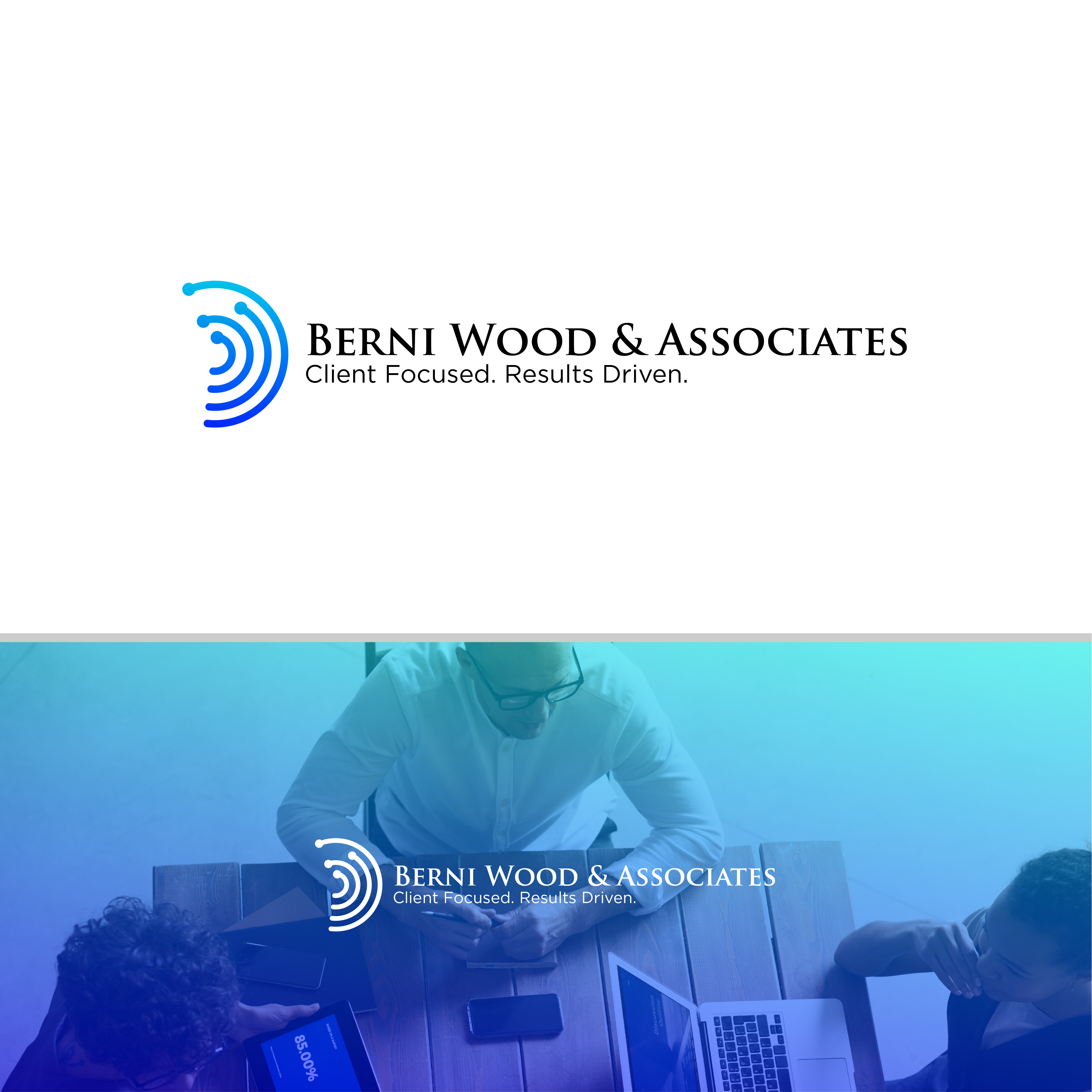 Logo Design by Angga 16 for Berni Wood & Associates | Design #23331753