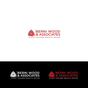 Logo Design by aam cld for Berni Wood & Associates | Design #23337890