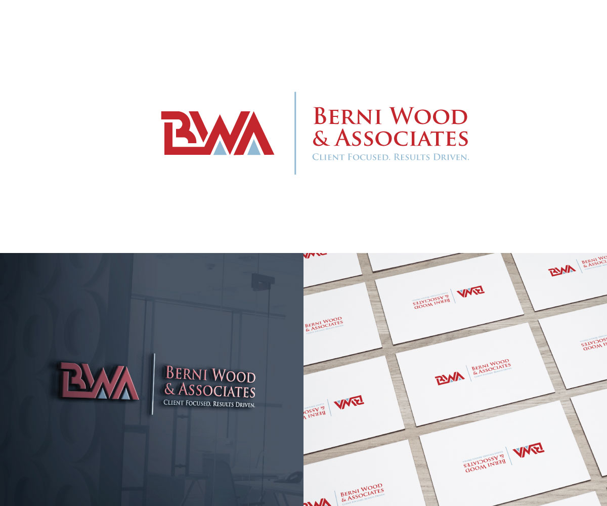 Logo Design by QuynhAnh for Berni Wood & Associates | Design #23321432
