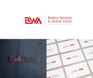 Logo Design by QuynhAnh for Berni Wood & Associates | Design #23321432