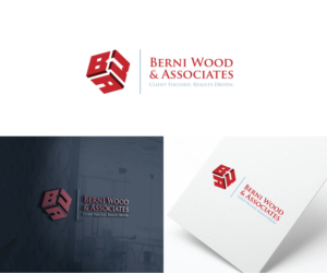 Logo Design by QuynhAnh for Berni Wood & Associates | Design: #23349744