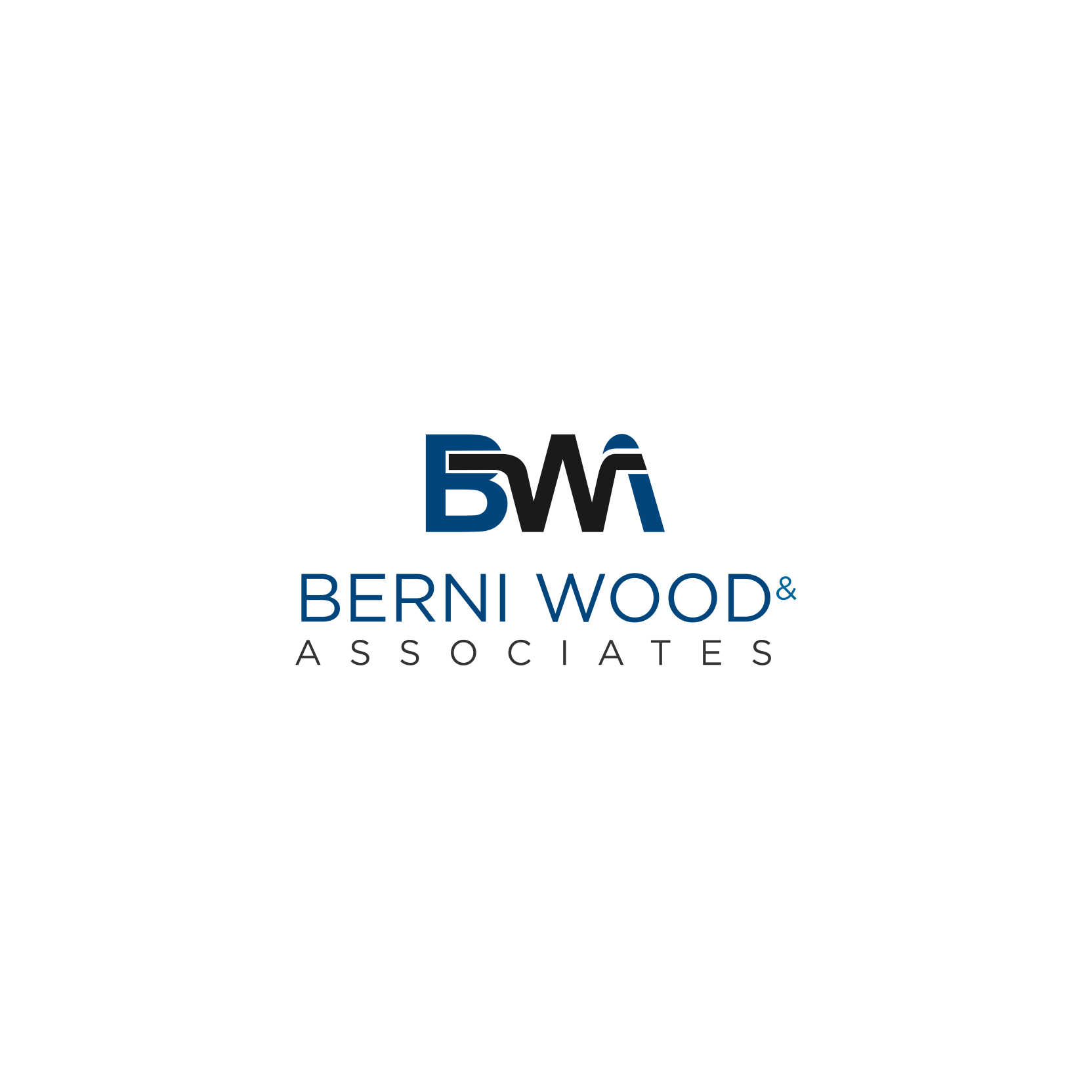 Logo Design by jenymust for Berni Wood & Associates | Design #23361585