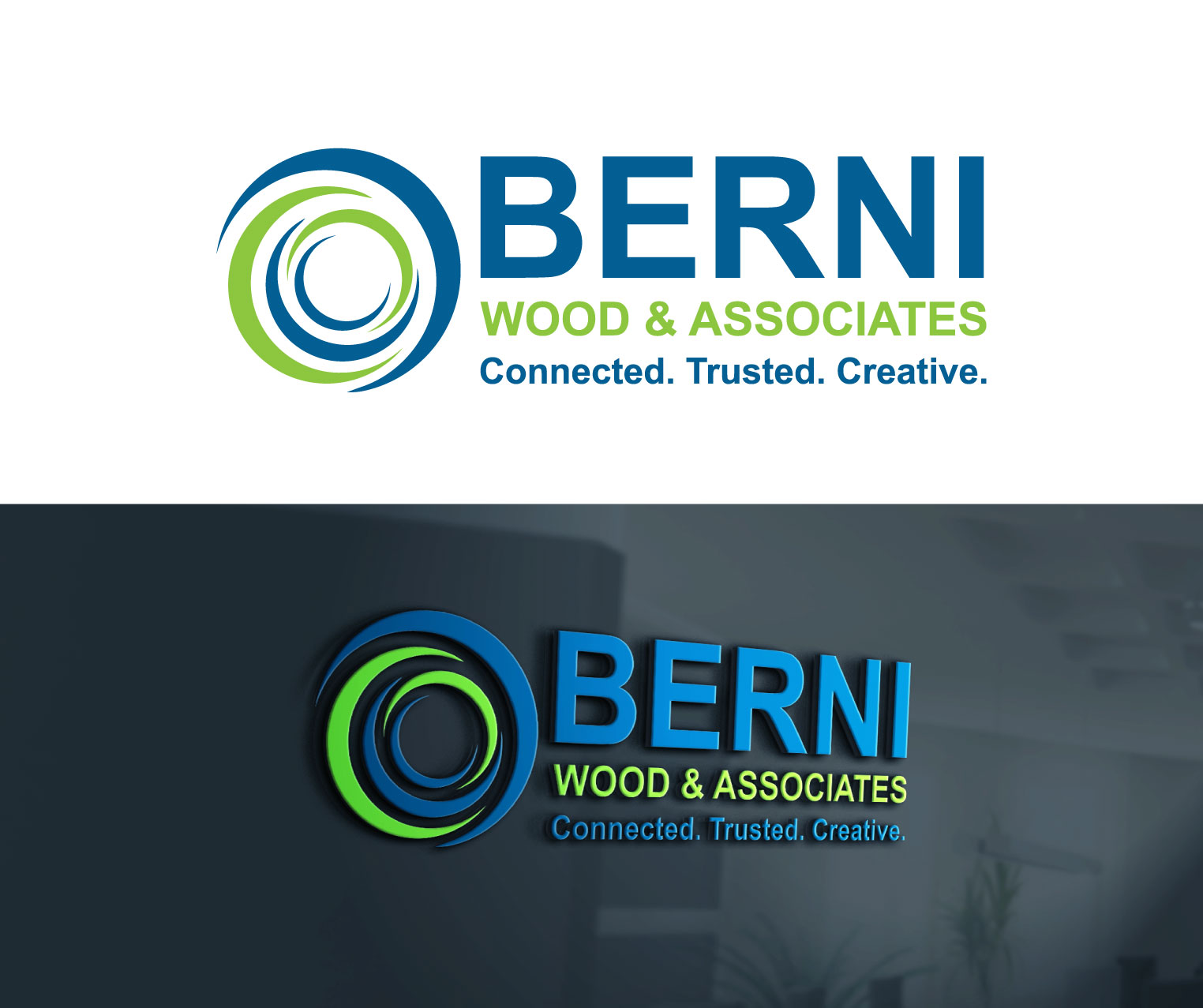 Logo Design by rakhal 2 for Berni Wood & Associates | Design: #23400916