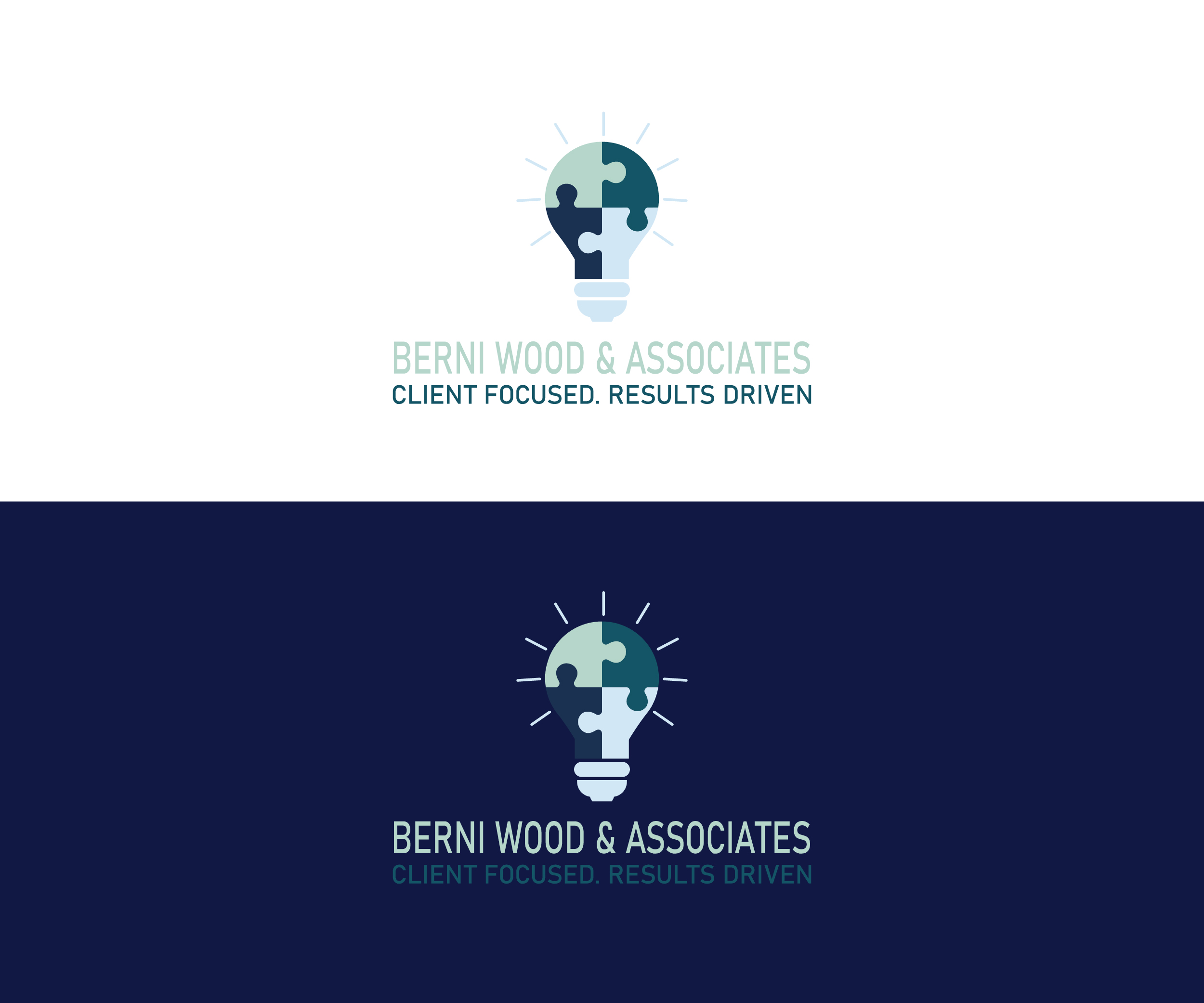 Logo Design by pheonix3d for Berni Wood & Associates | Design #23380442