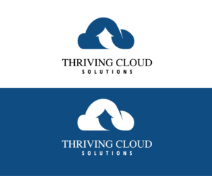 Thriving Cloud Solutions | Logo Design by Ng V Duc