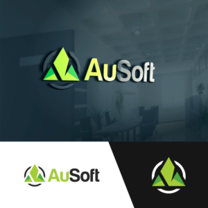 AuSoft | Logo Design by sushsharma99