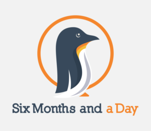 Six Months and a Day | Logo Design by wiesnu.adji