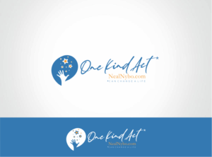 One Kind Act*   *can change a life     NealNybo.com | Design de Logo par nikkiblue