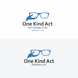 One Kind Act*   *can change a life     NealNybo.com | Design de Logo par soriyeee
