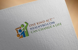 One Kind Act*   *can change a life     NealNybo.com | Logo Design by akterkhadijars