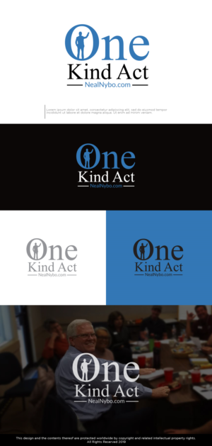 One Kind Act*   *can change a life     NealNybo.com | Design de Logo par Kim Ji