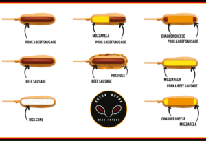 Menü-Design von HamzaMalik für Myungrang Hot Dog - San Jose | Design #23479739