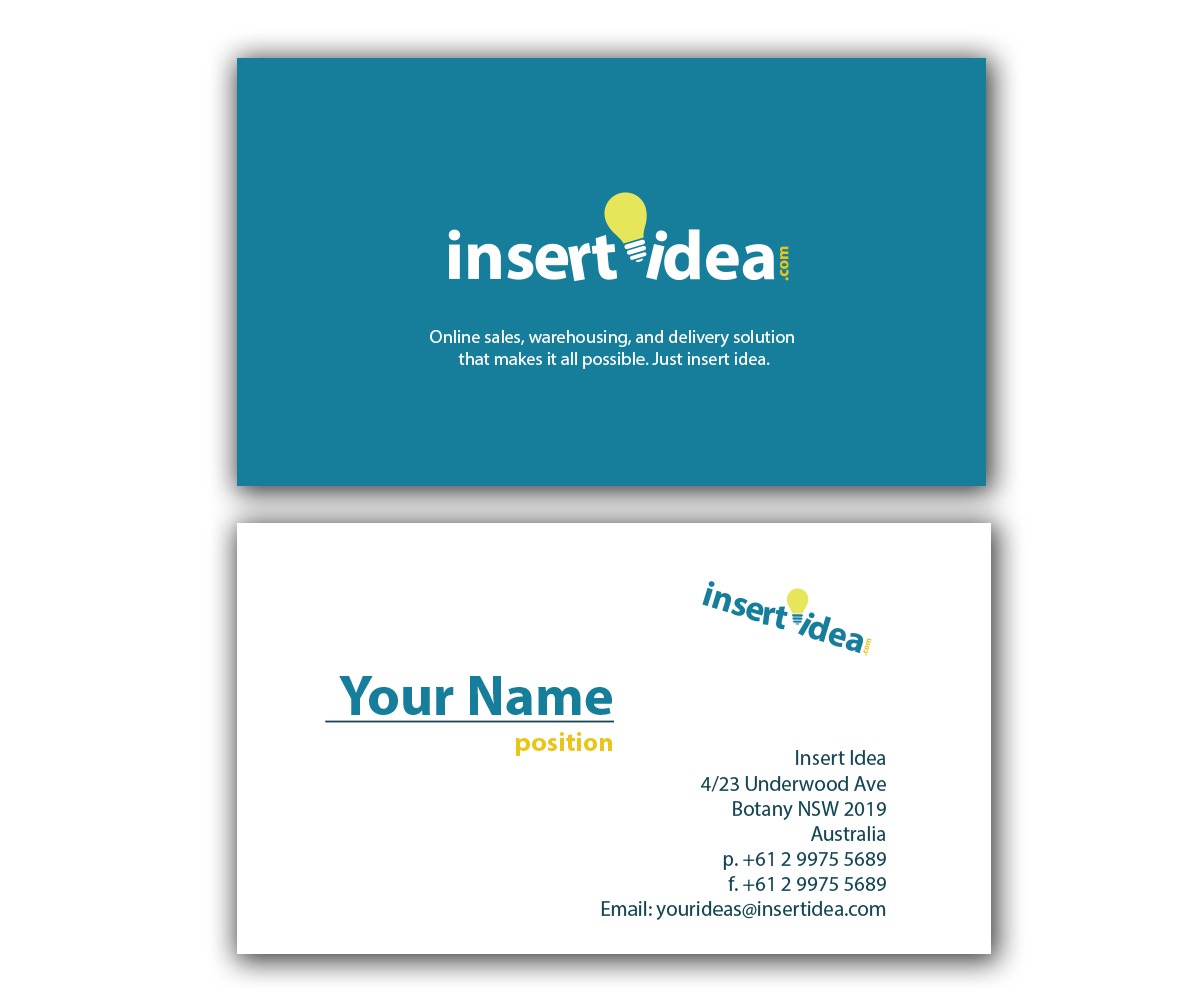 Business Card Design by AizerDS for this project | Design #2986891