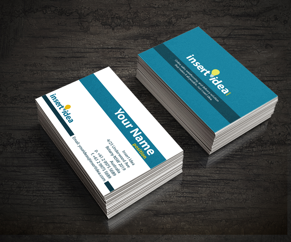 Business Card Design by AizerDS for this project | Design #2999993