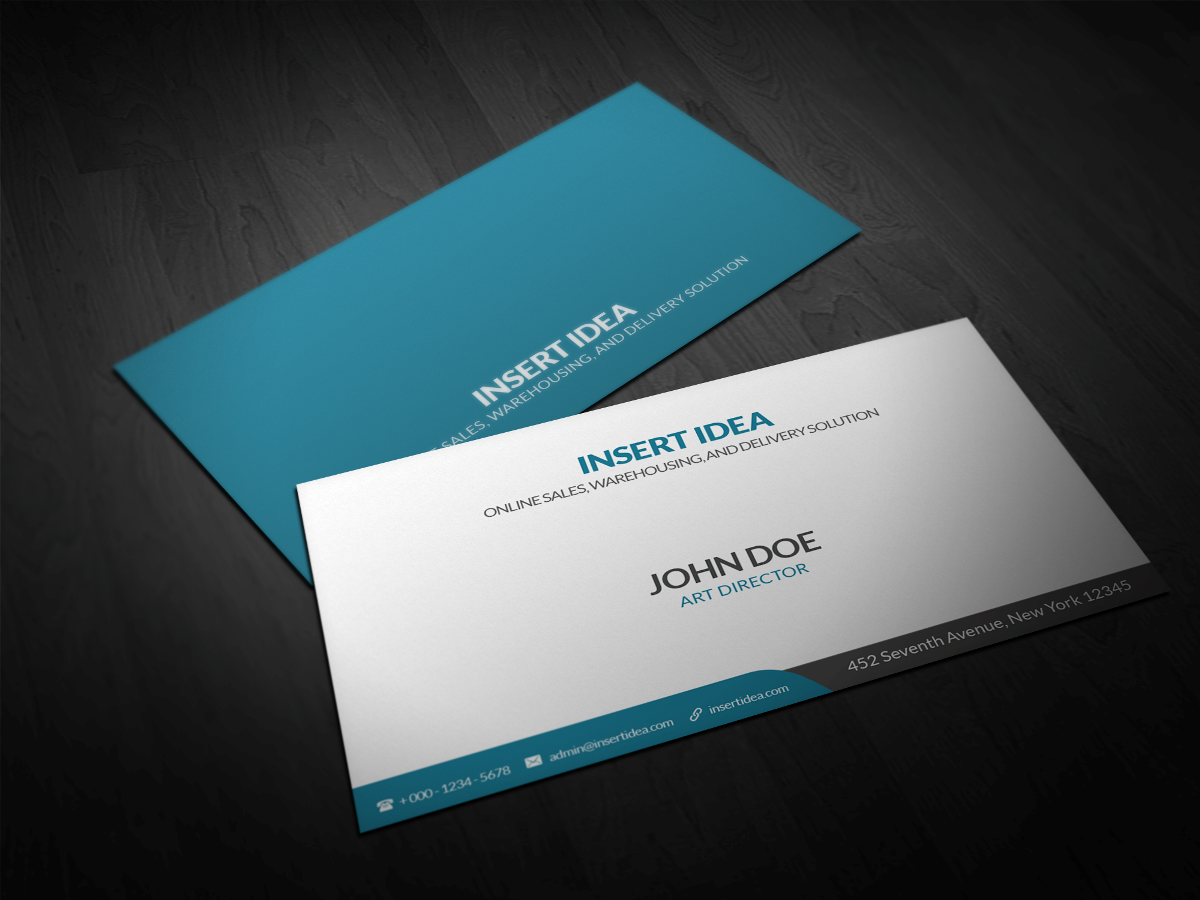 Business Card Design by Tadah Designer for this project | Design #2996203