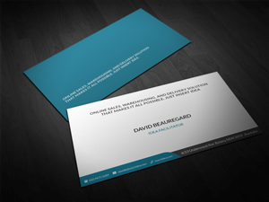 Diseño de Tarjeta de Presentación por Tadah Designer para este proyecto | Diseño: #3005147
