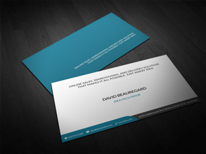 Diseño de Tarjeta de Presentación por Tadah Designer para este proyecto | Diseño: #3005153