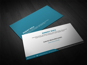 Diseño de Tarjeta de Presentación por Tadah Designer para este proyecto | Diseño: #3009538