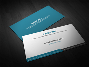Diseño de Tarjeta de Presentación por Tadah Designer para este proyecto | Diseño: #3013208