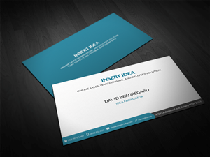 Business Card Design by Tadah Designer for this project | Design: #3017437
