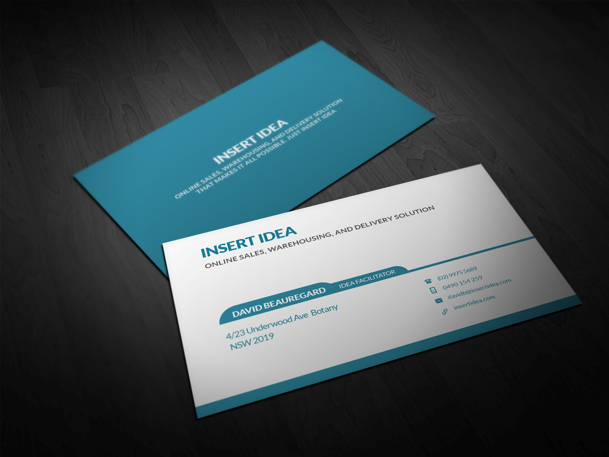 Diseño de Tarjeta de Presentación por Tadah Designer para este proyecto | Diseño #3017529