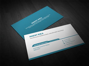 Business Card Design by Tadah Designer for this project | Design: #3017529