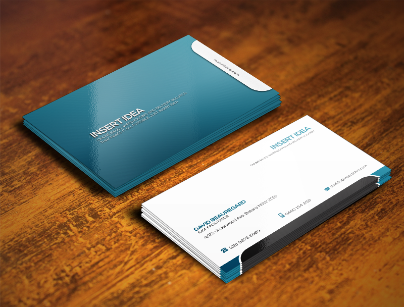 Business Card Design by Tadah Designer for this project | Design #3026947