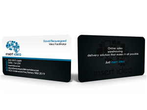 Business Card Design by Hardcore Design for this project | Design: #3011108