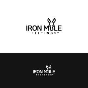 Iron Mule Fittings / IronMule  | Logo-Design von Gisella Guzmán