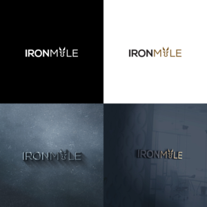 Iron Mule Fittings / IronMule  | Logo-Design von nomnome