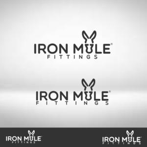 Iron Mule Fittings / IronMule  | Logo-Design von Gerald Design 3