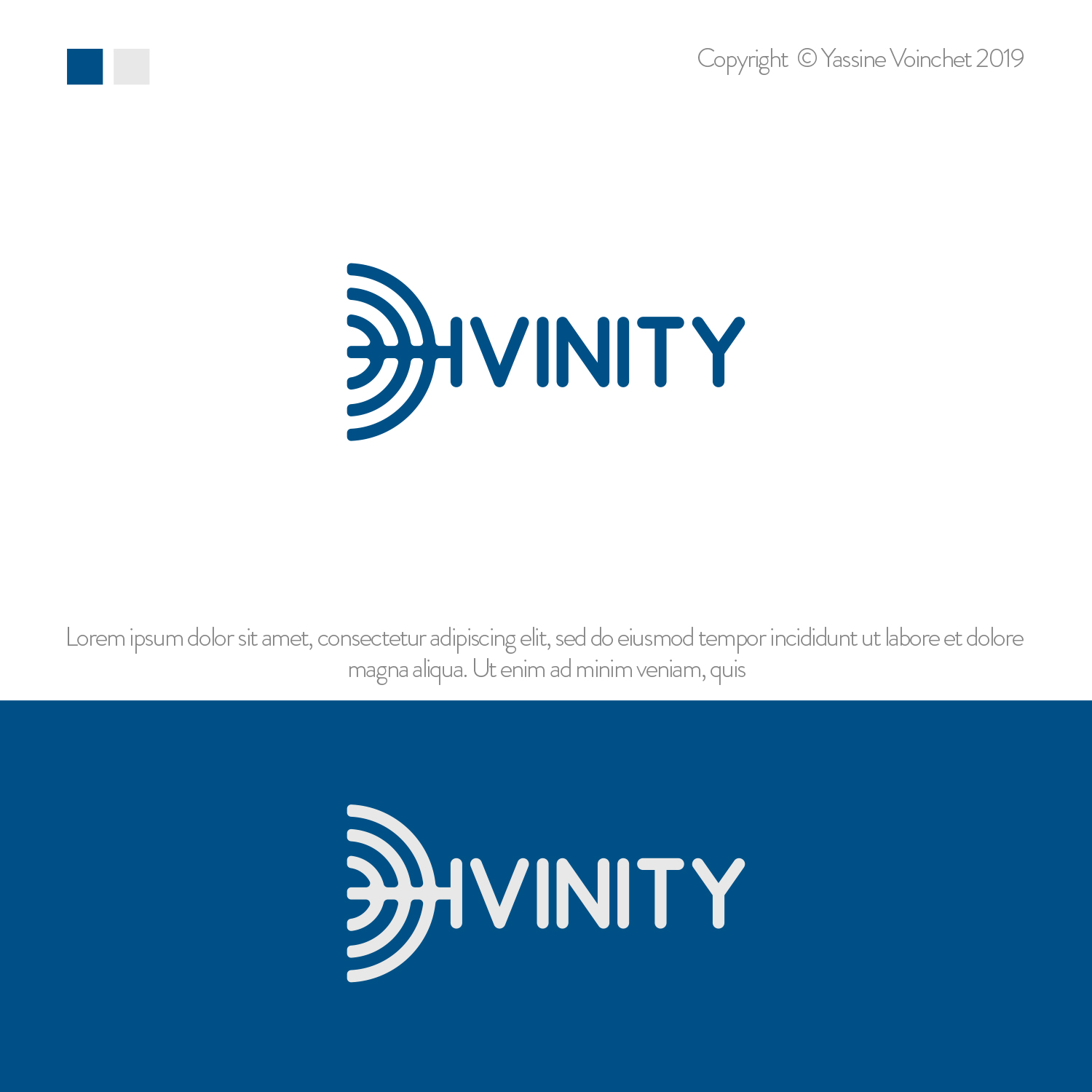 Diseño de Logo por Yassine Voinchet para este proyecto | Diseño #23321449