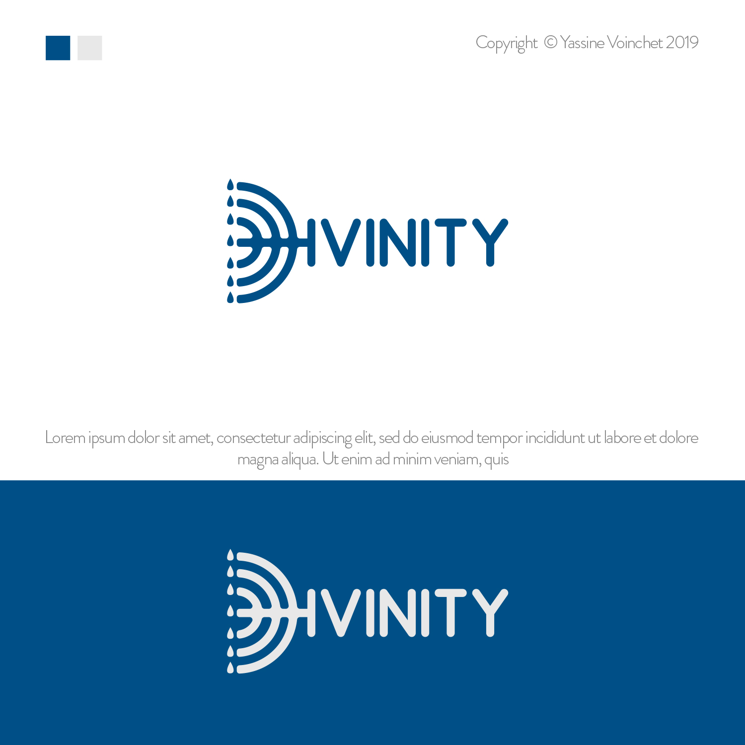 Logo Design by Yassine Voinchet for this project | Design #23321454
