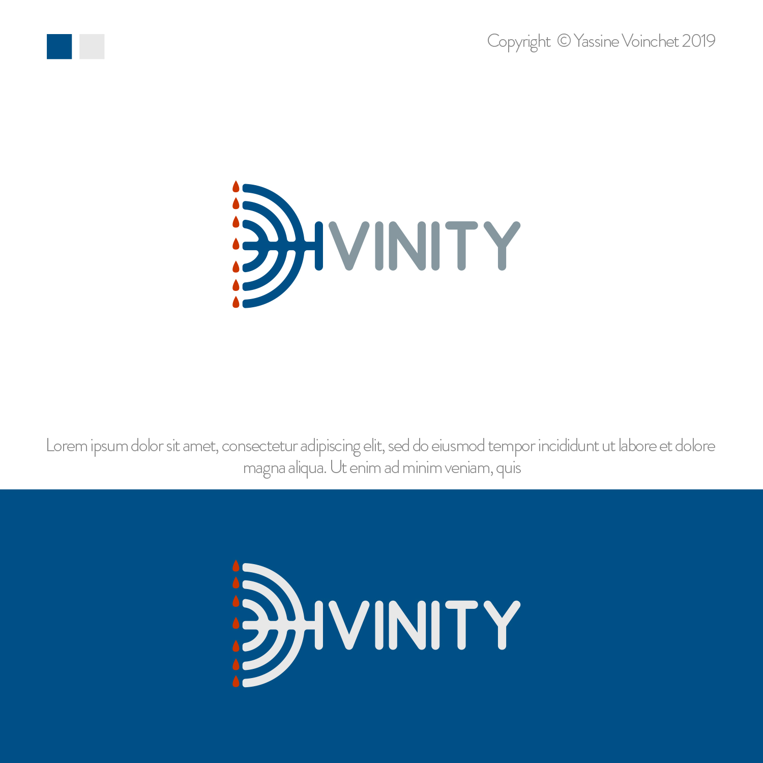 Logo Design by Yassine Voinchet for this project | Design #23321461