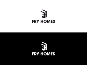 Fry Homes | Logo Design by Atvento Graphics