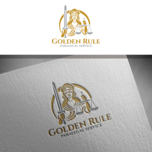 Golden Rule Paralegal Service | Logo Design by Graphic Bricks